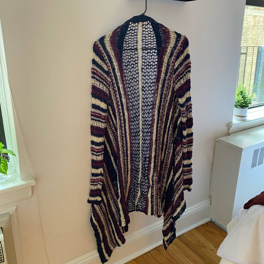 🔥5 for $25! Purple cardigan from Lucky Brand